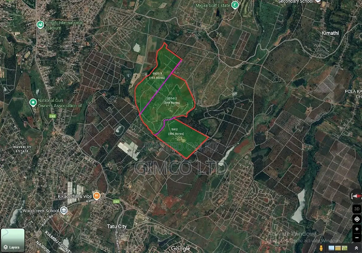 551acre Land for Sale Near Tatu City