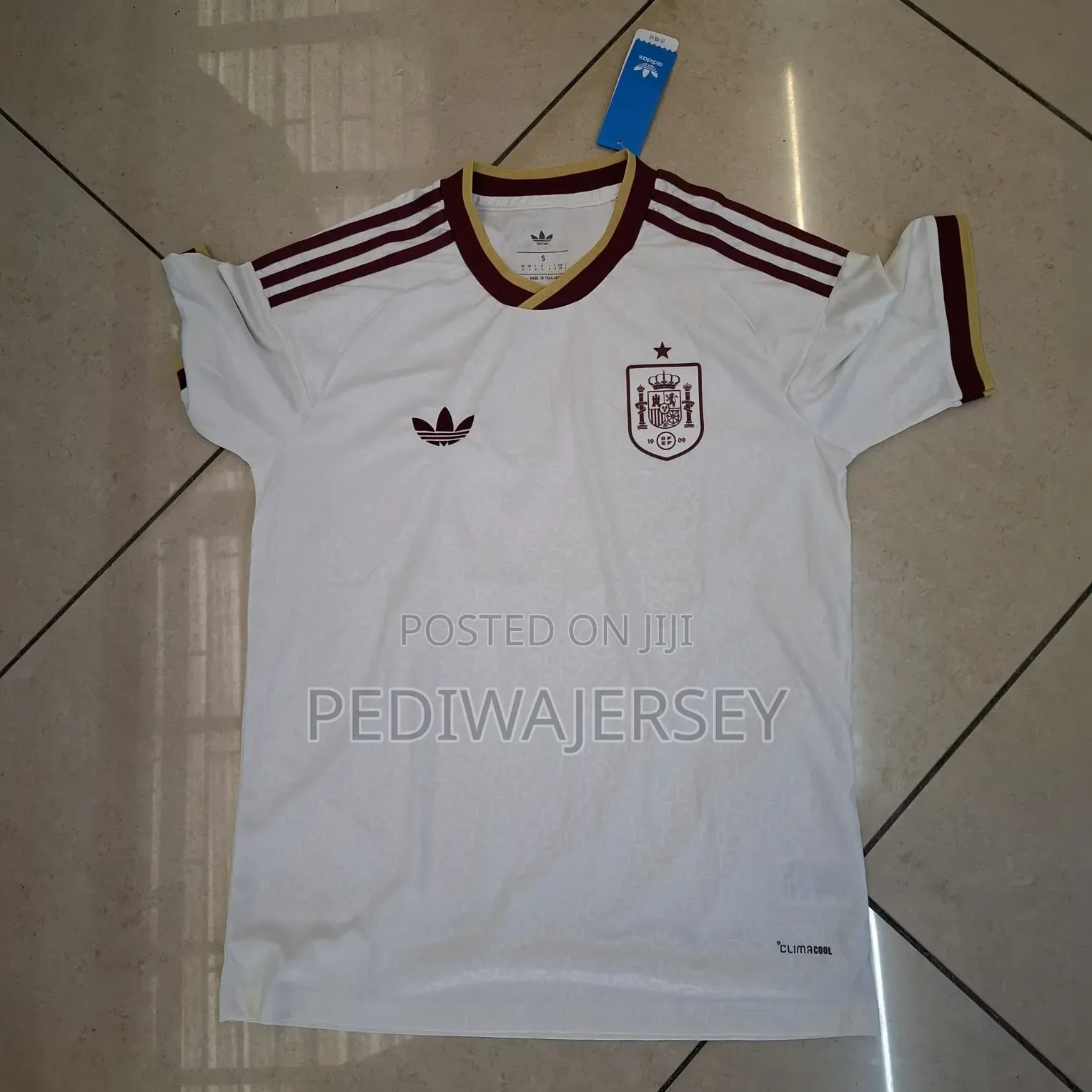 Spain 2026 Away Kit