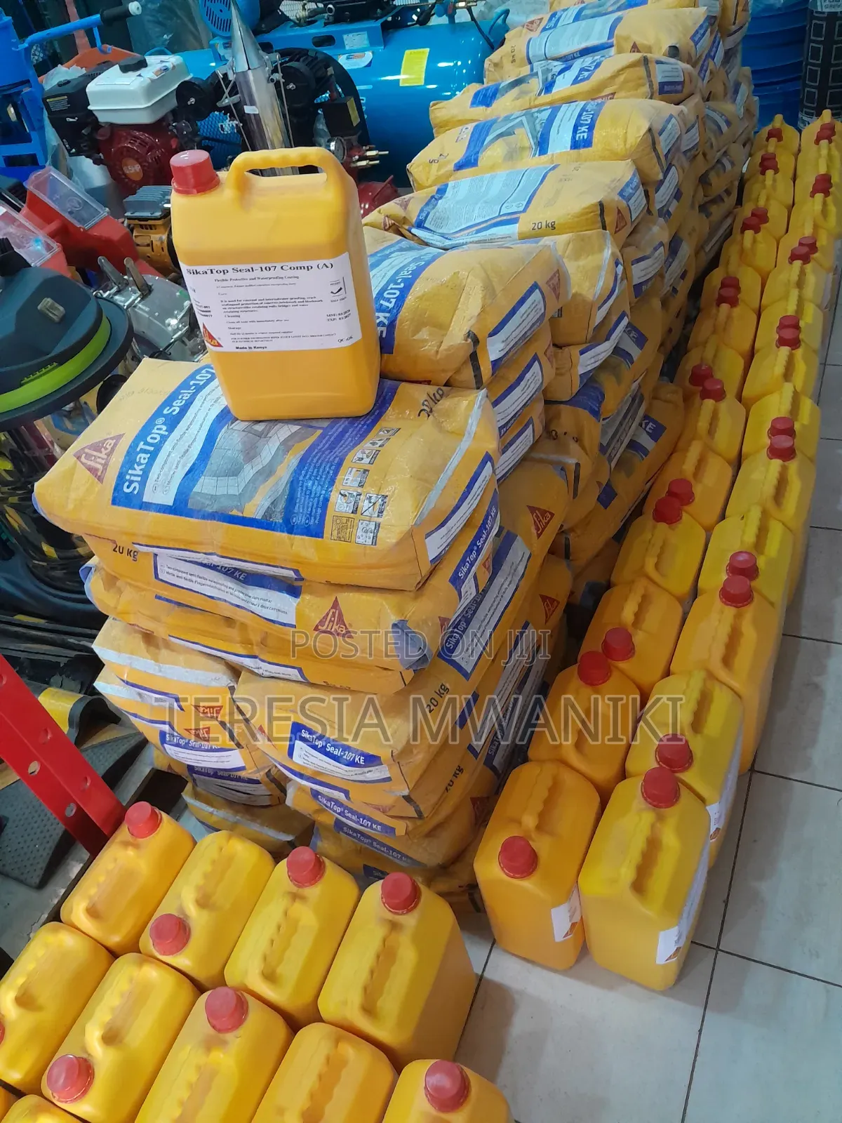 SikaTop Seal-107 Comp A+B(25kgs)