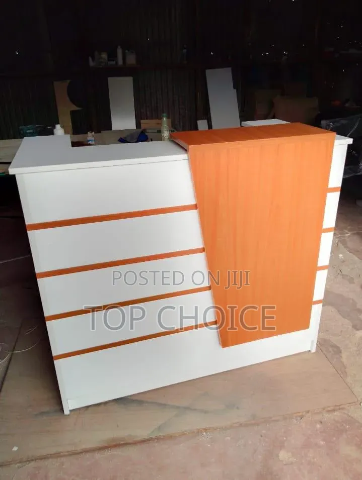 Modern Reception Desk / Office Front Counter