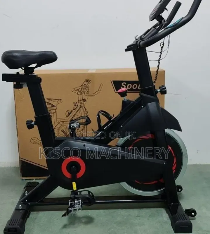 Euromax Fitness Exercise Bike/Spin Bike