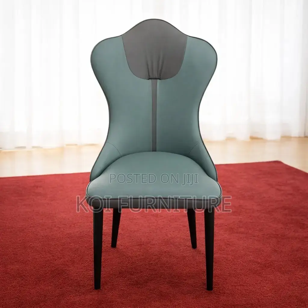 Dining Chair; Leather Home Place Dining Chairs