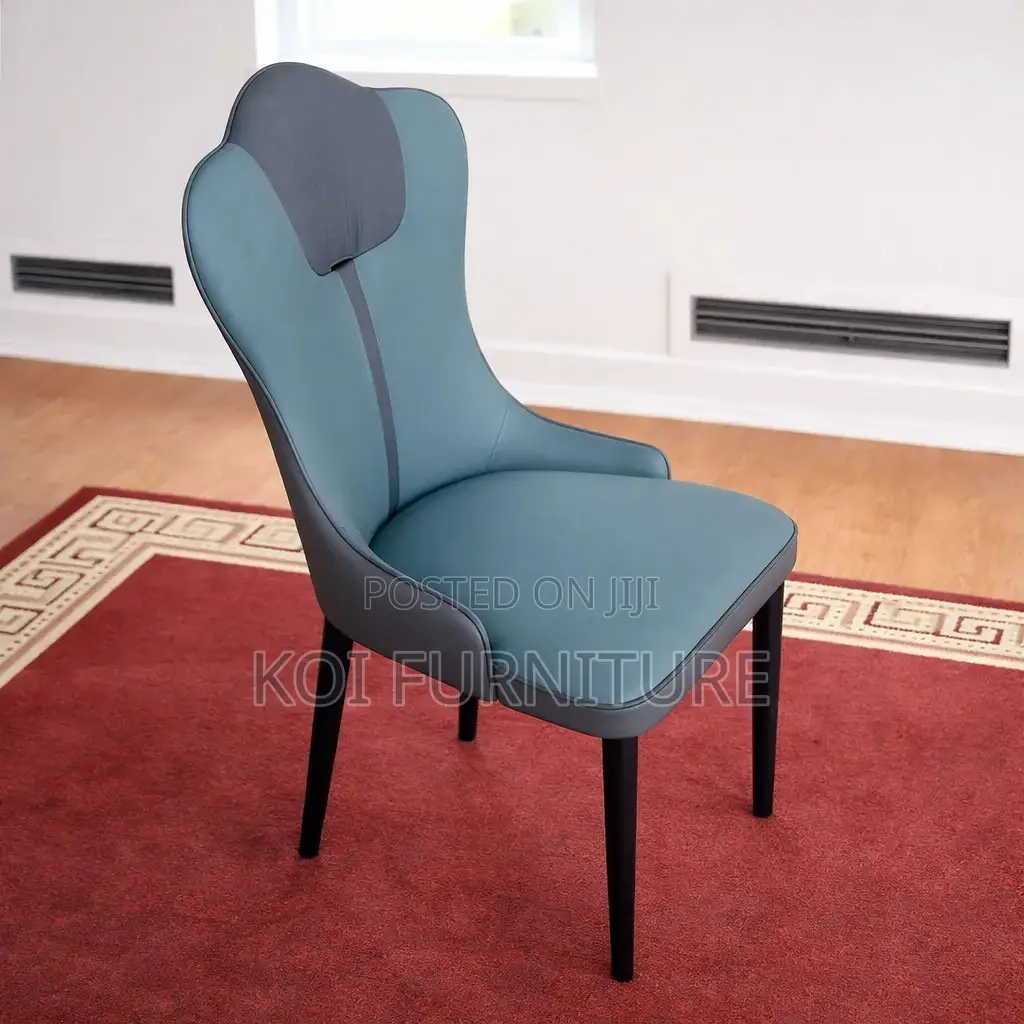 Dining Chair; Leather Home Place Dining Chairs