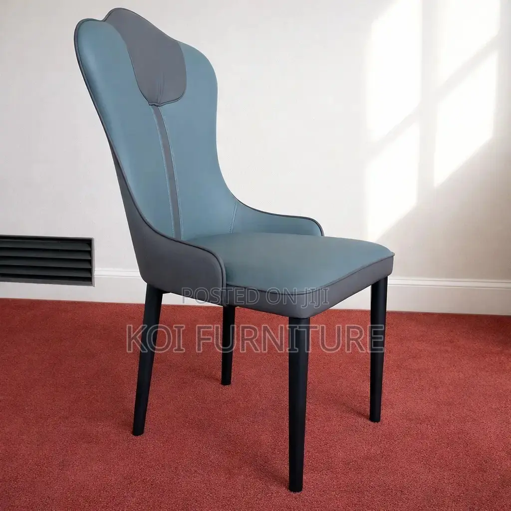 Dining Chair; Leather Home Place Dining Chairs