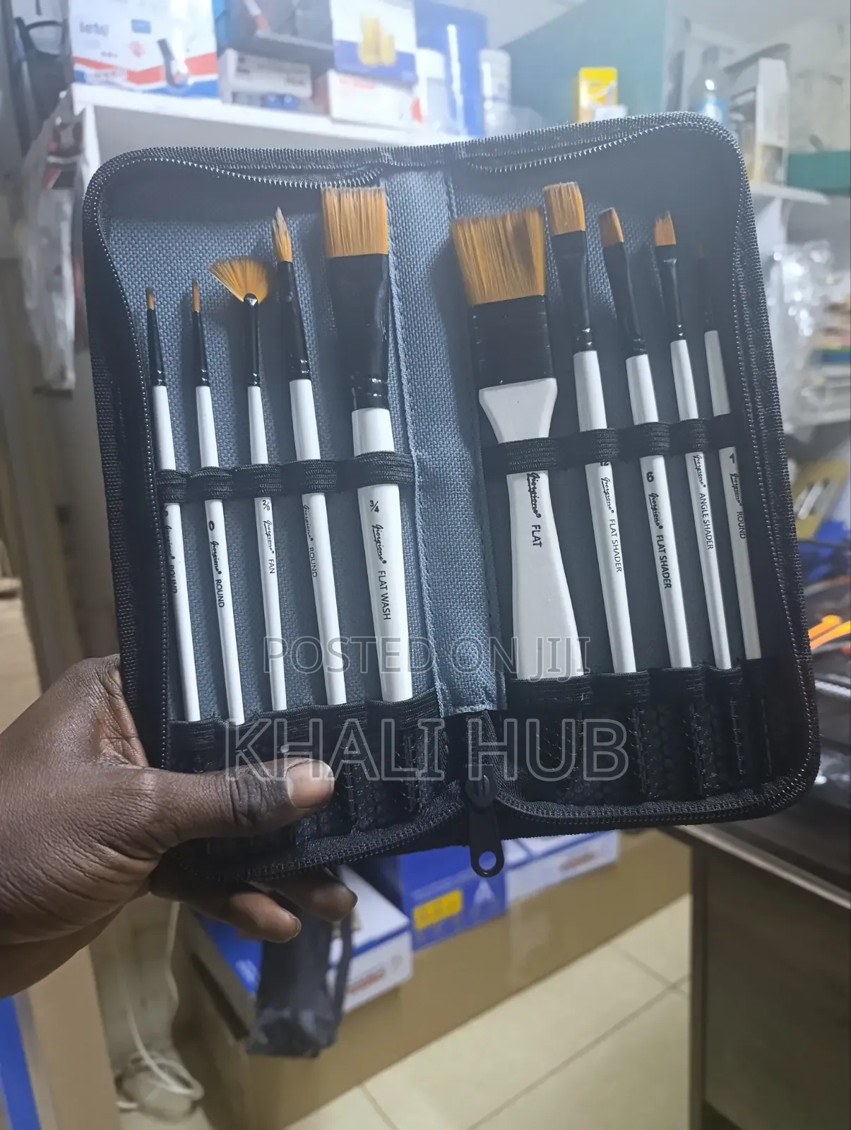 Giorgione Artist Paint Brushes for Acrylic Oil Painting