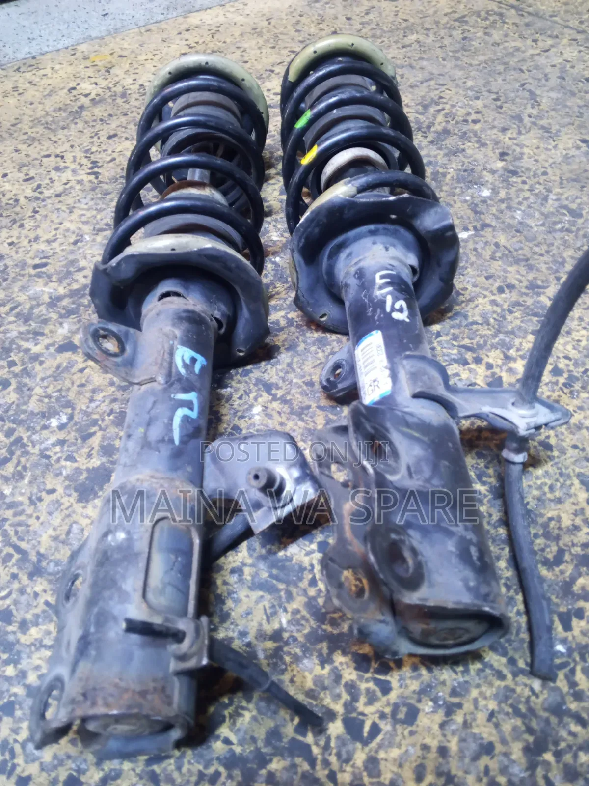 Front Shock Absorber Complete Nissan Note