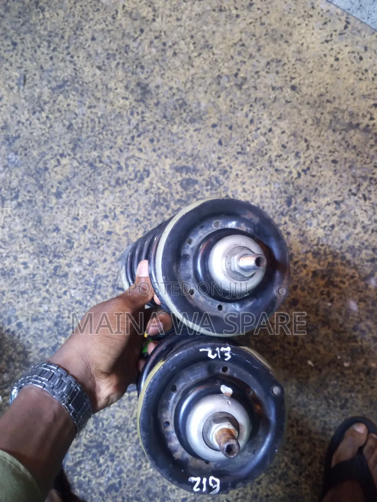 Front Shock Absorber Complete Nissan Note