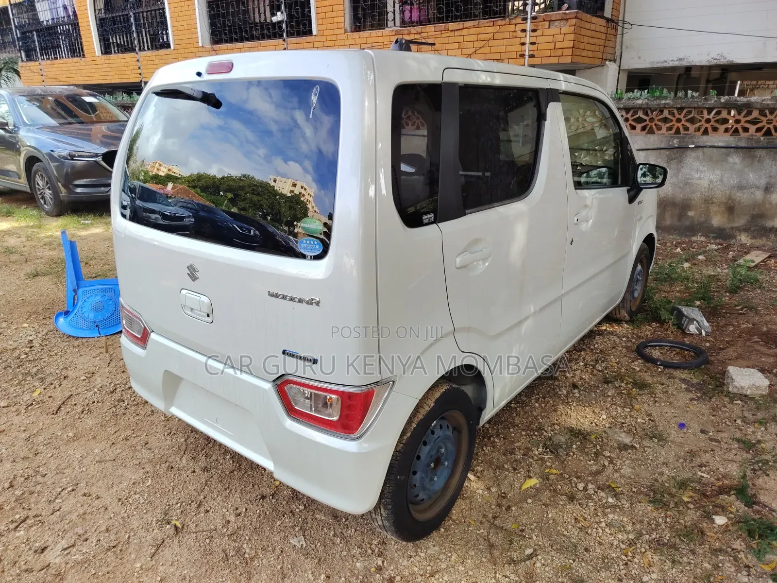 Suzuki Wagon 2019 White