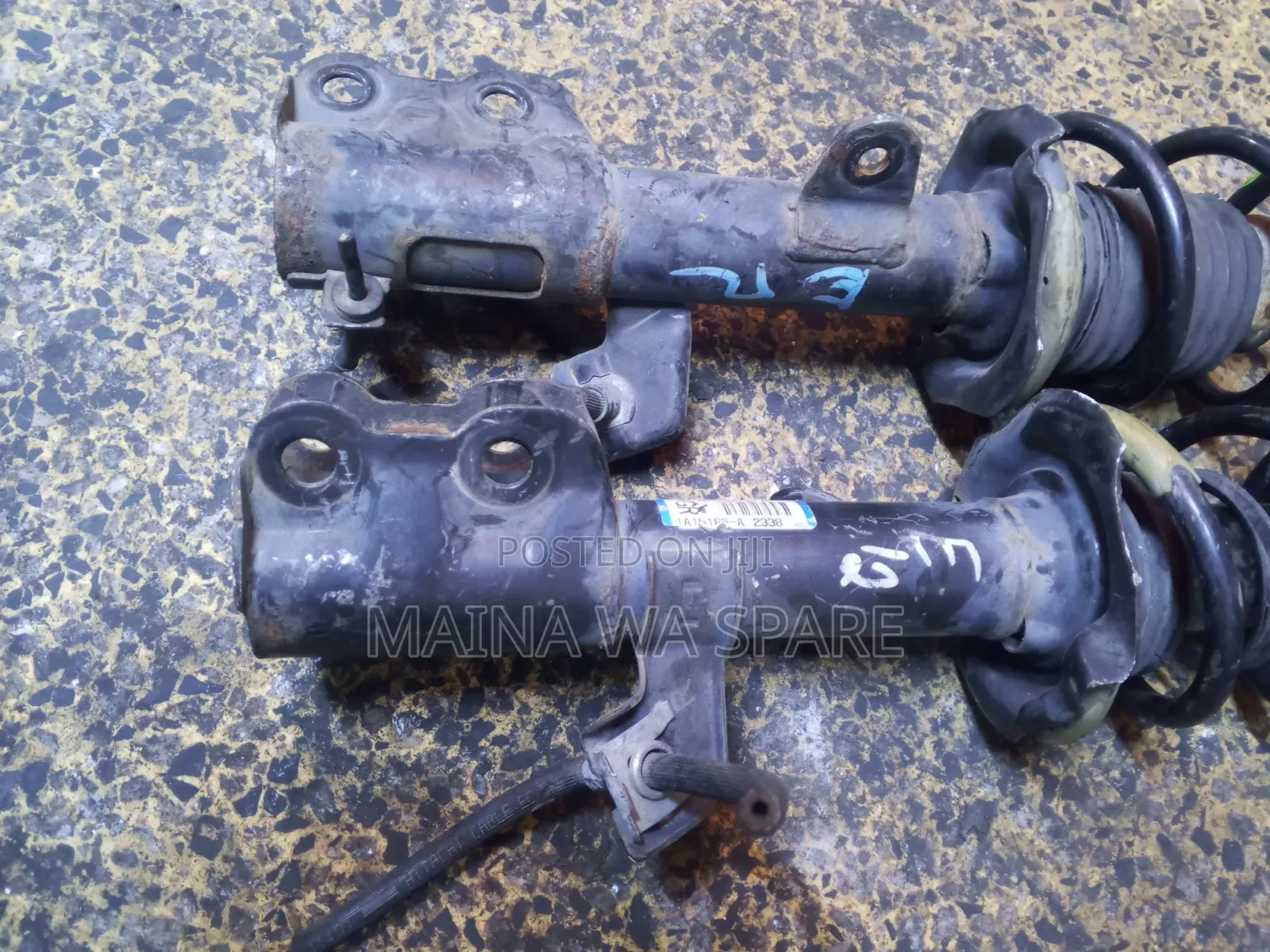 Front Shock Absorber Complete Nissan Note