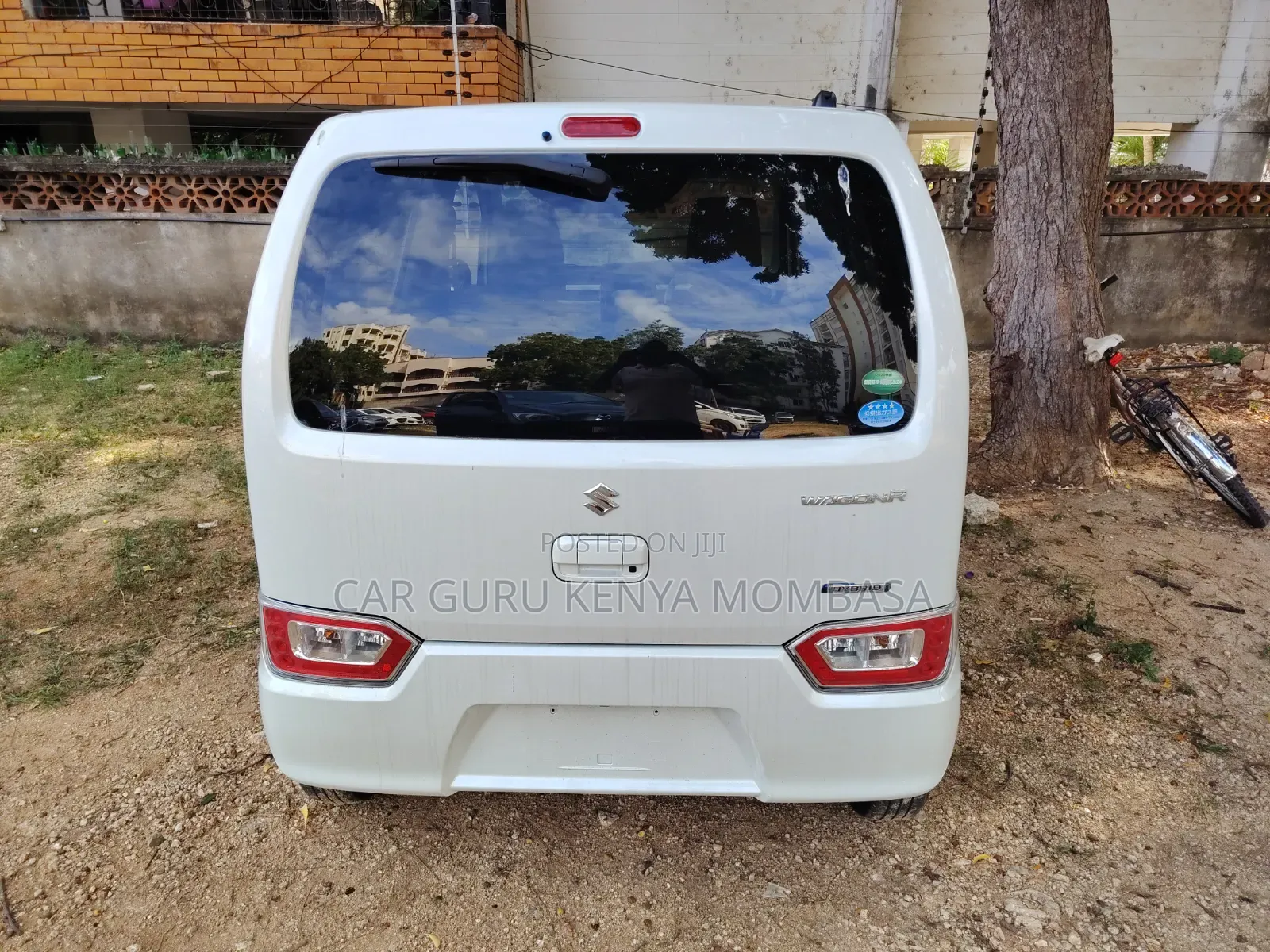 Suzuki Wagon 2019 White