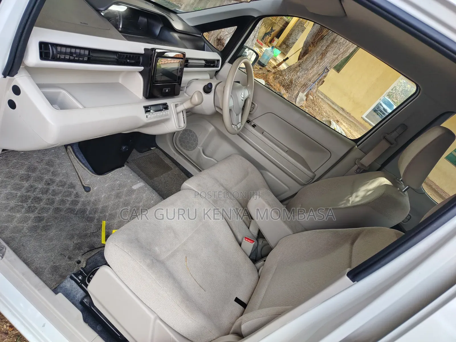 Suzuki Wagon 2019 White