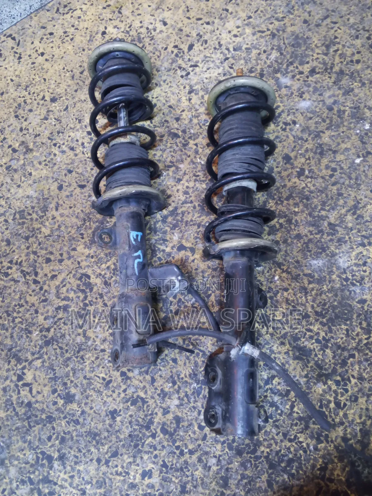 Front Shock Absorber Complete Nissan Note