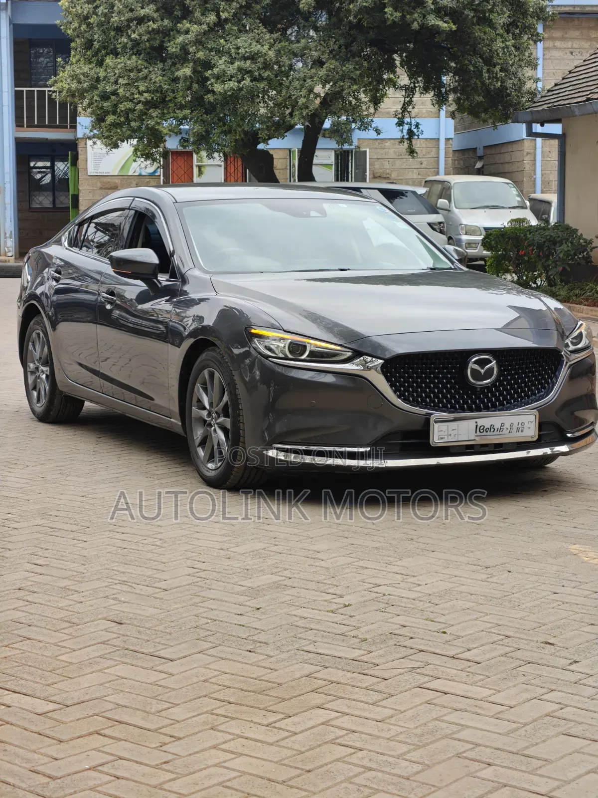 Mazda Atenza 2019 Gray