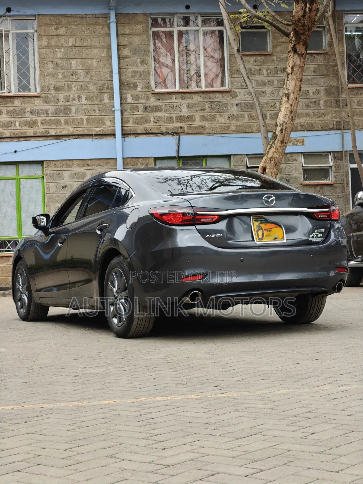 Mazda Atenza 2019 Gray