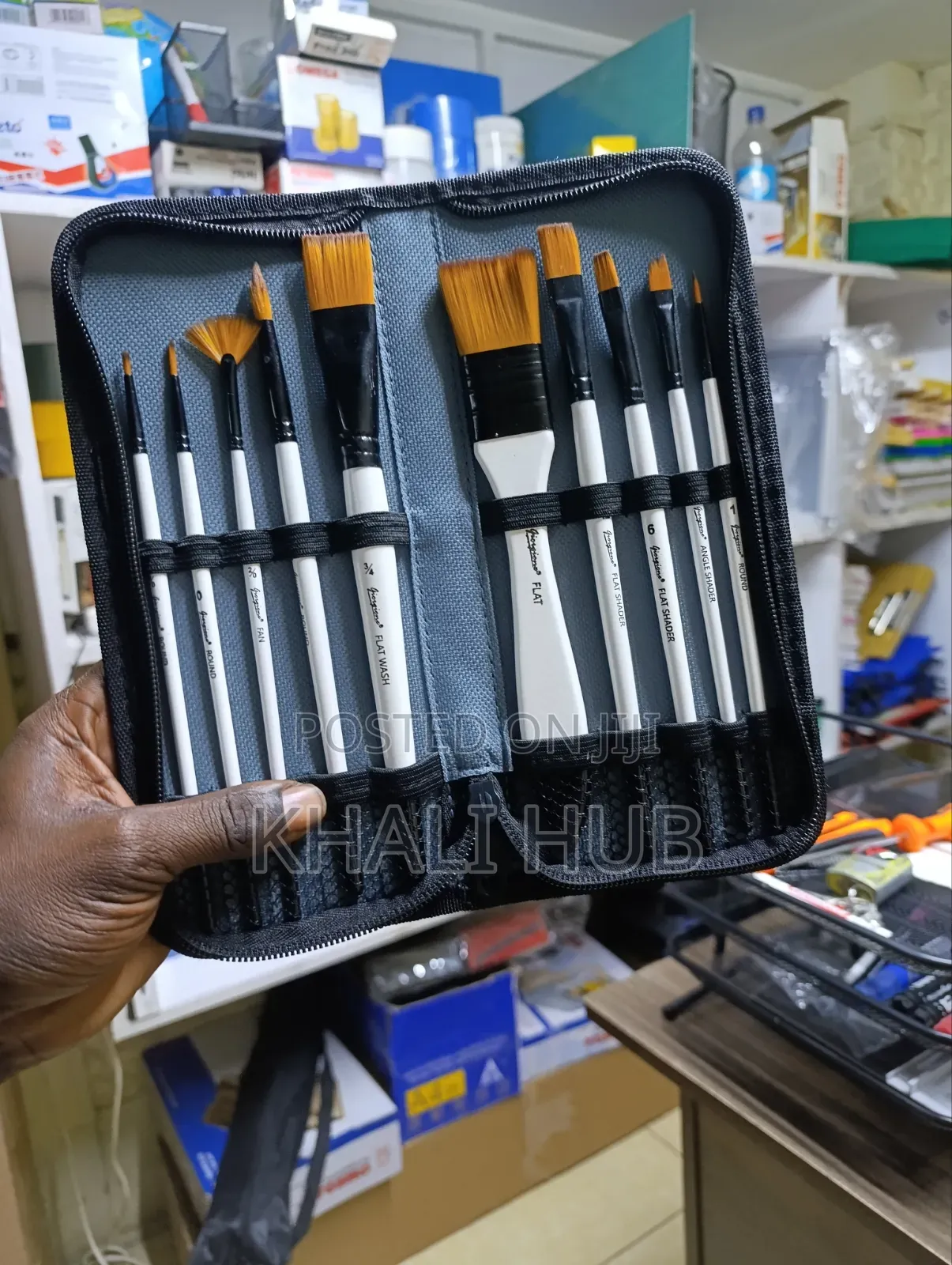Professional Painting Brush Set for Art, Craft Canvas