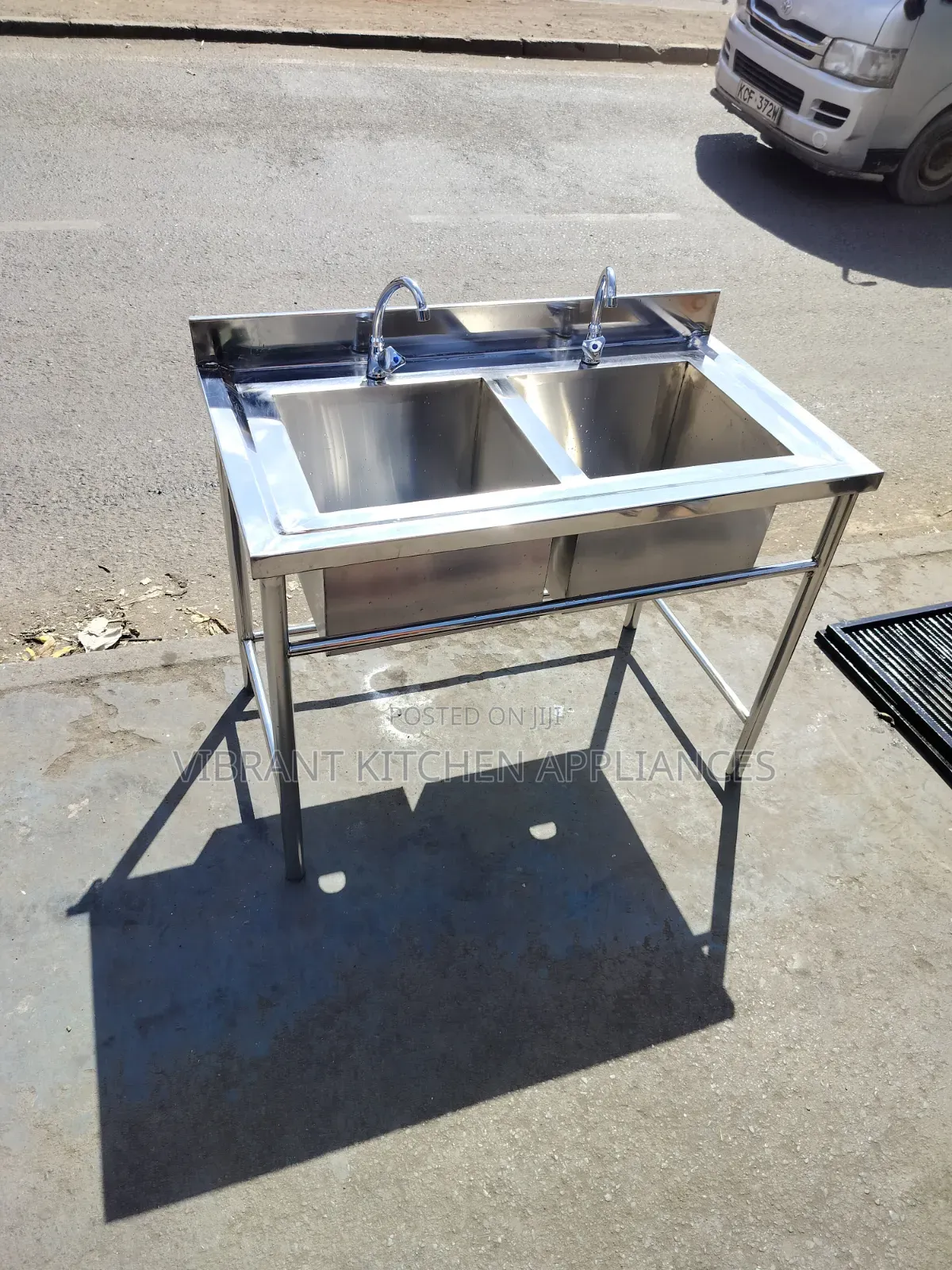 Double Bowl Sink