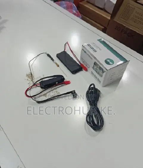 Indoor Mini Surveillance Camera With Hidden Pinhole Lens