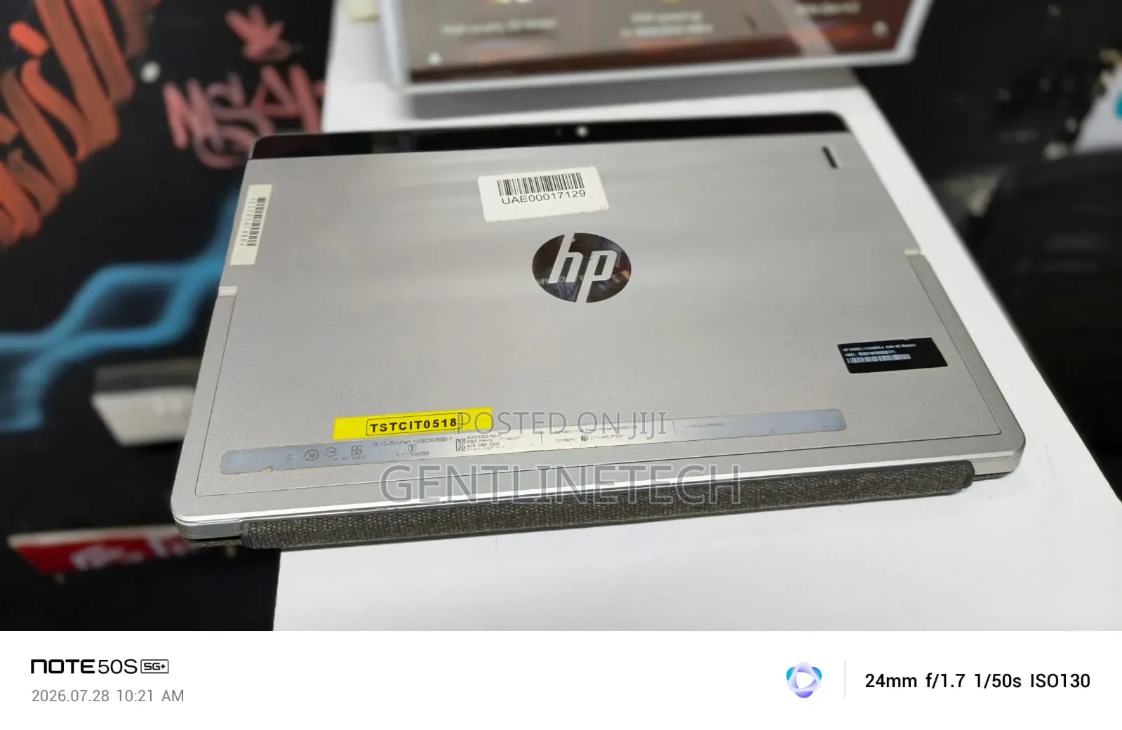 Laptop HP EliteBook X2 1012 G1 4GB Intel Core i5 SSD 128GB