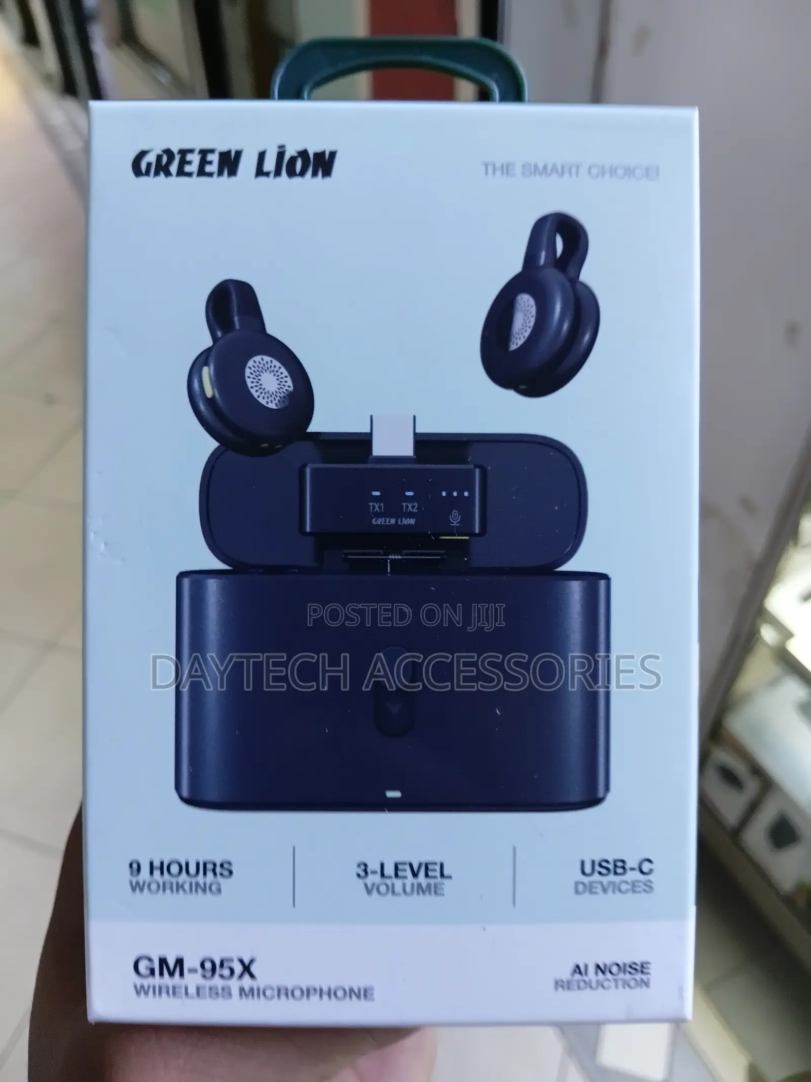 Green Lion GM-95X Wireless Microphone 360° Omnidirectiona.