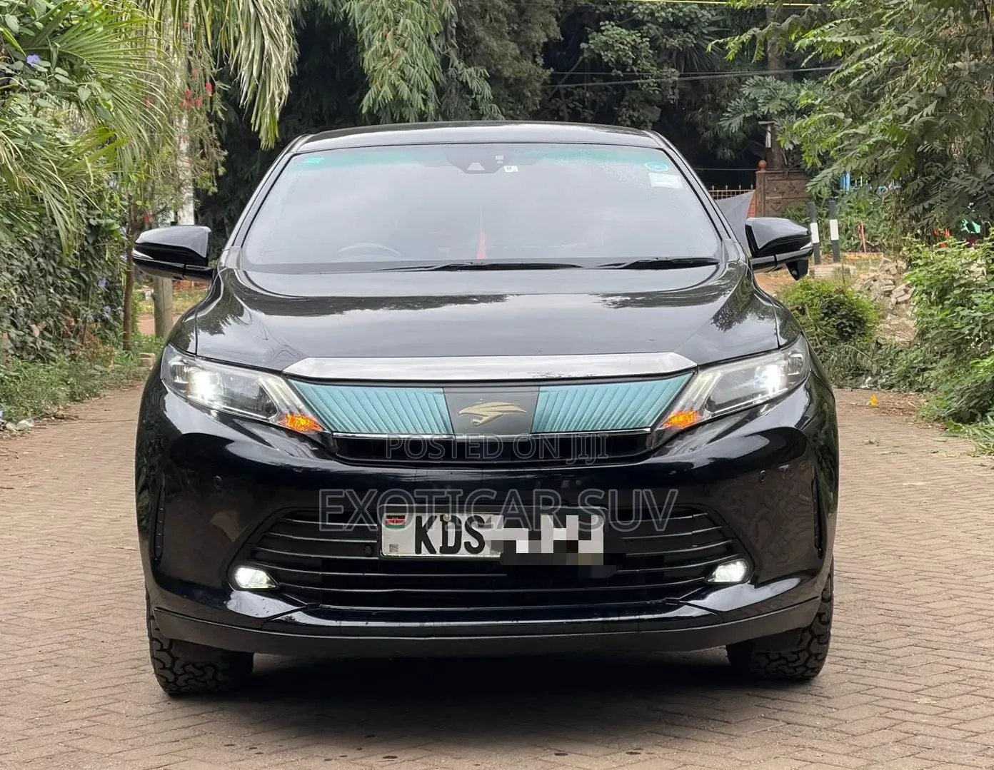 Toyota Harrier 2018 Black