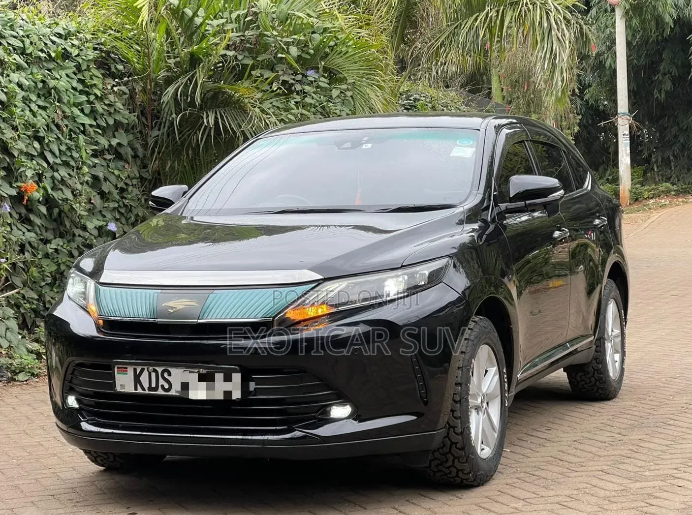 Toyota Harrier 2018 Black