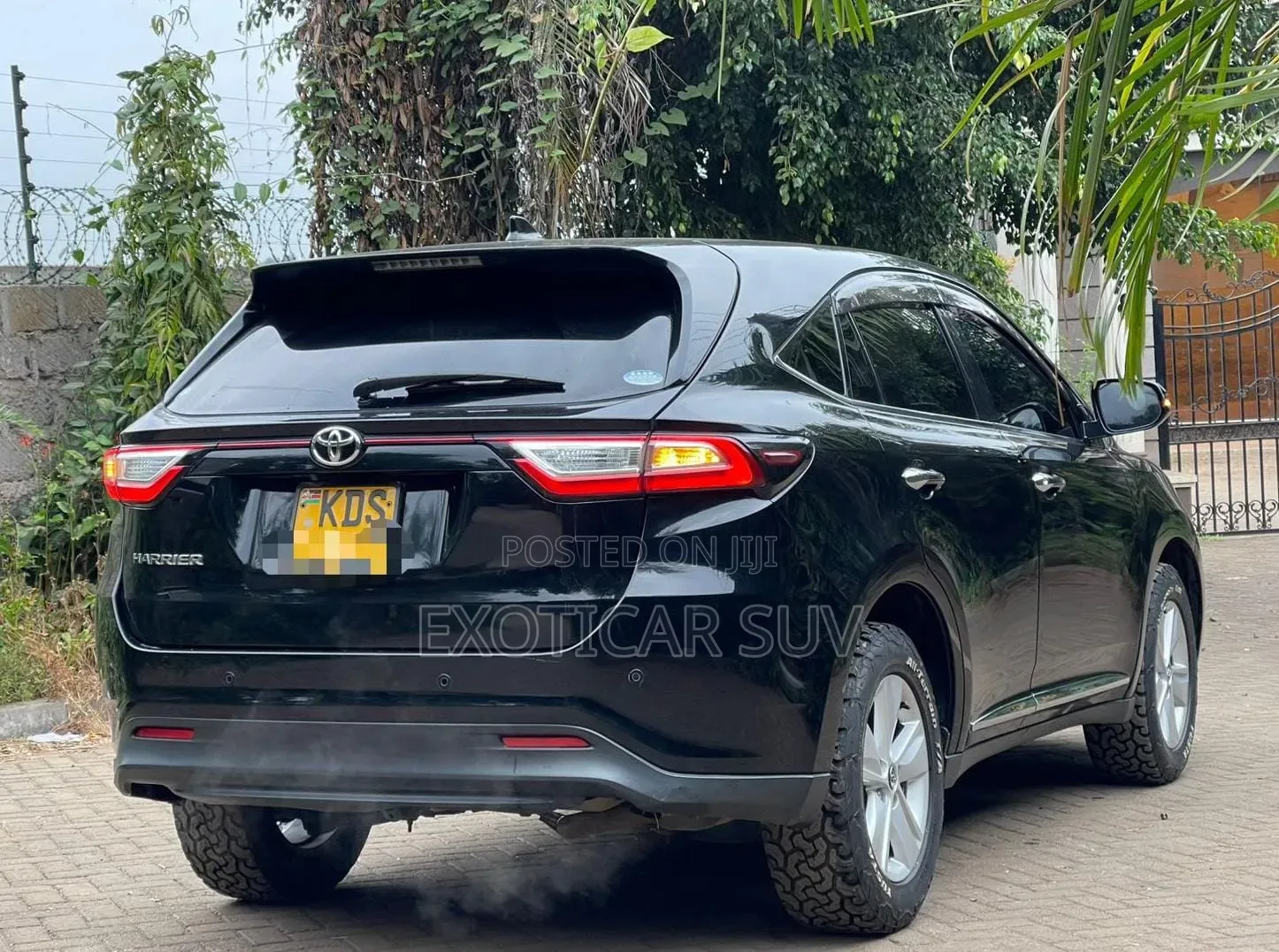 Toyota Harrier 2018 Black
