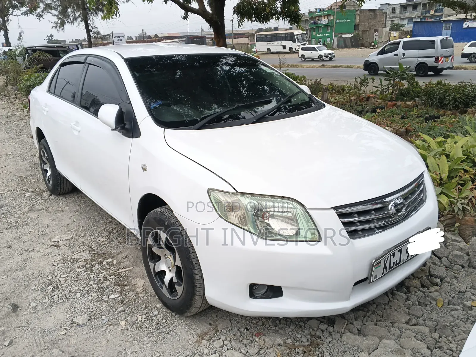 Toyota Axio 2011 White