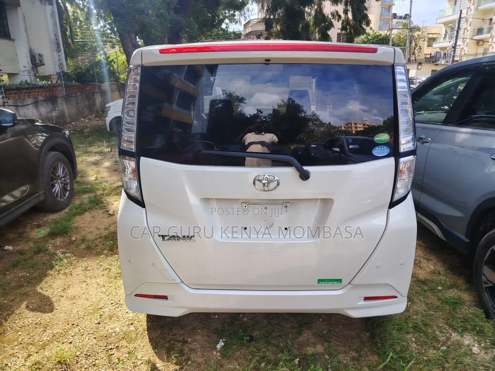 Toyota Tank 2019 White