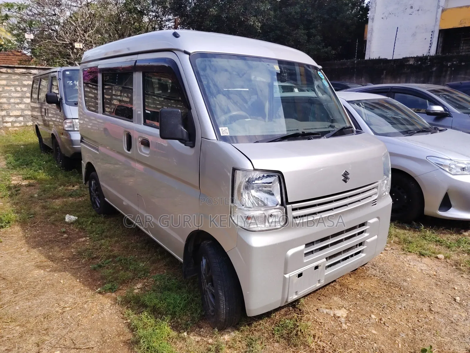 Toyota Tank 2019 White