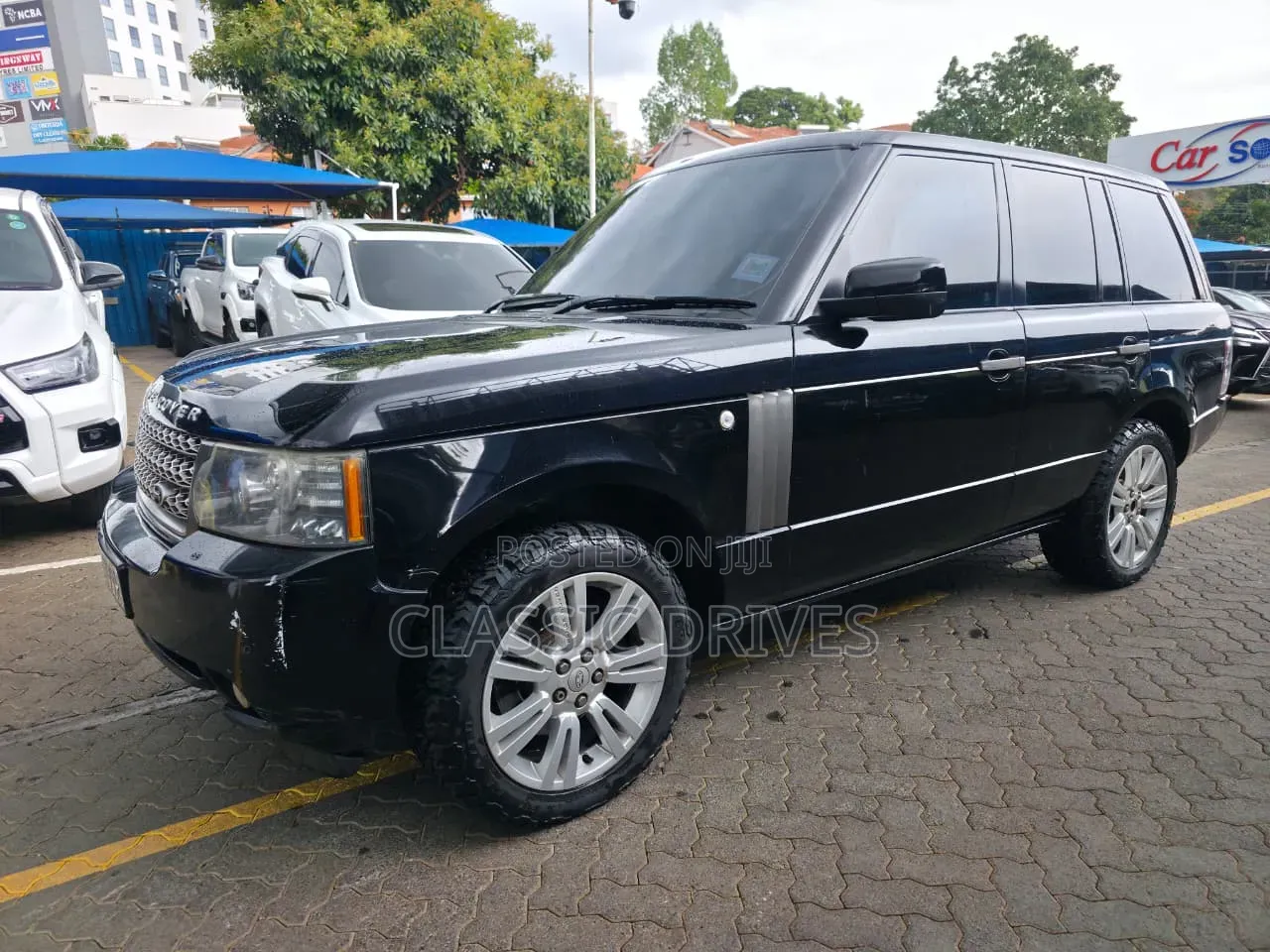 Land Rover Range Rover Vogue 2010