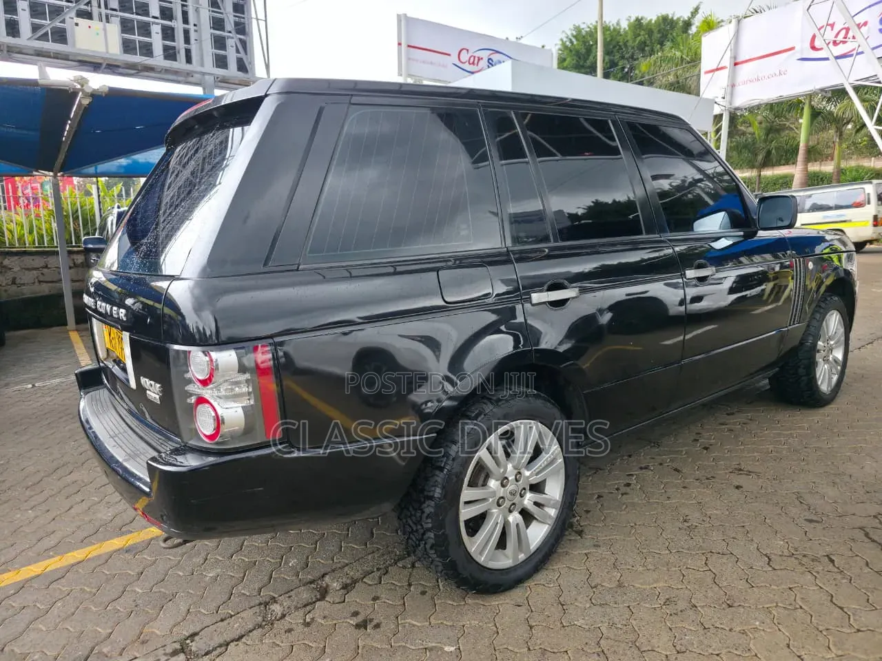 Land Rover Range Rover Vogue 2010