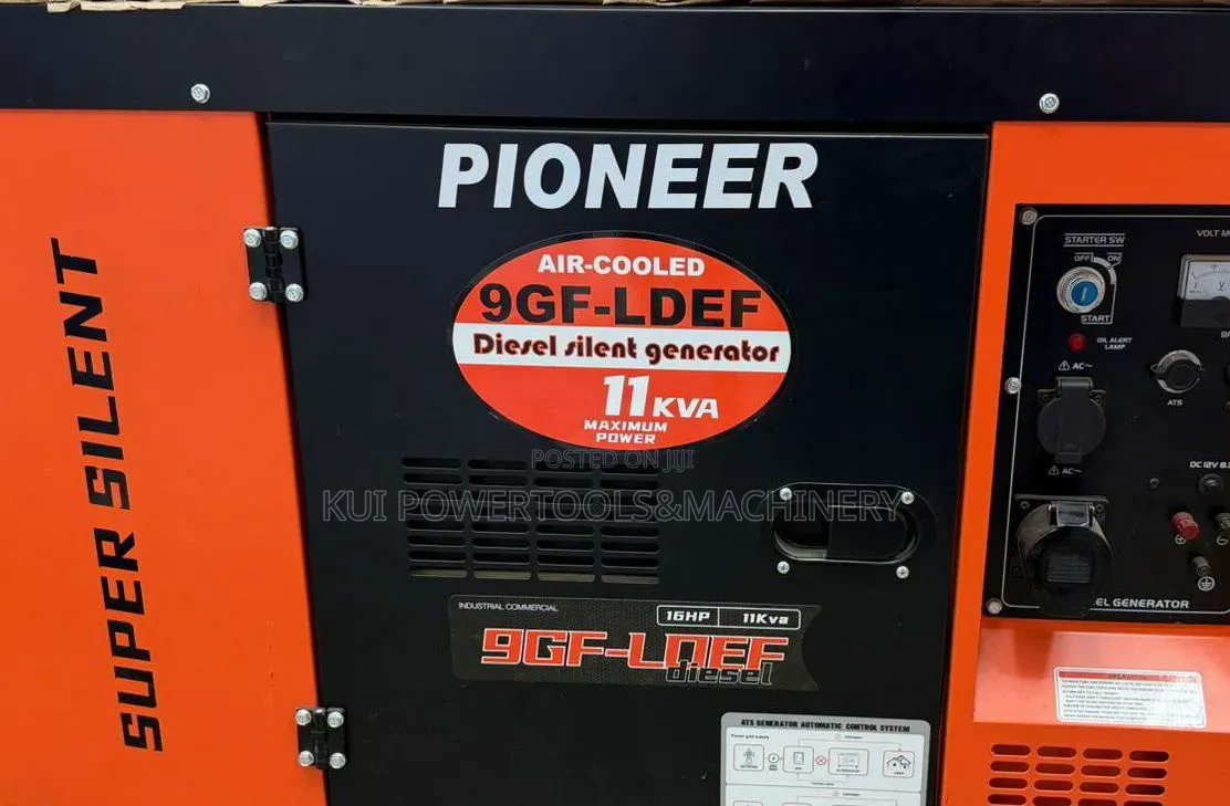 Pioneer 11kva Diesel Silent Generator / 11kva Diesel Generator