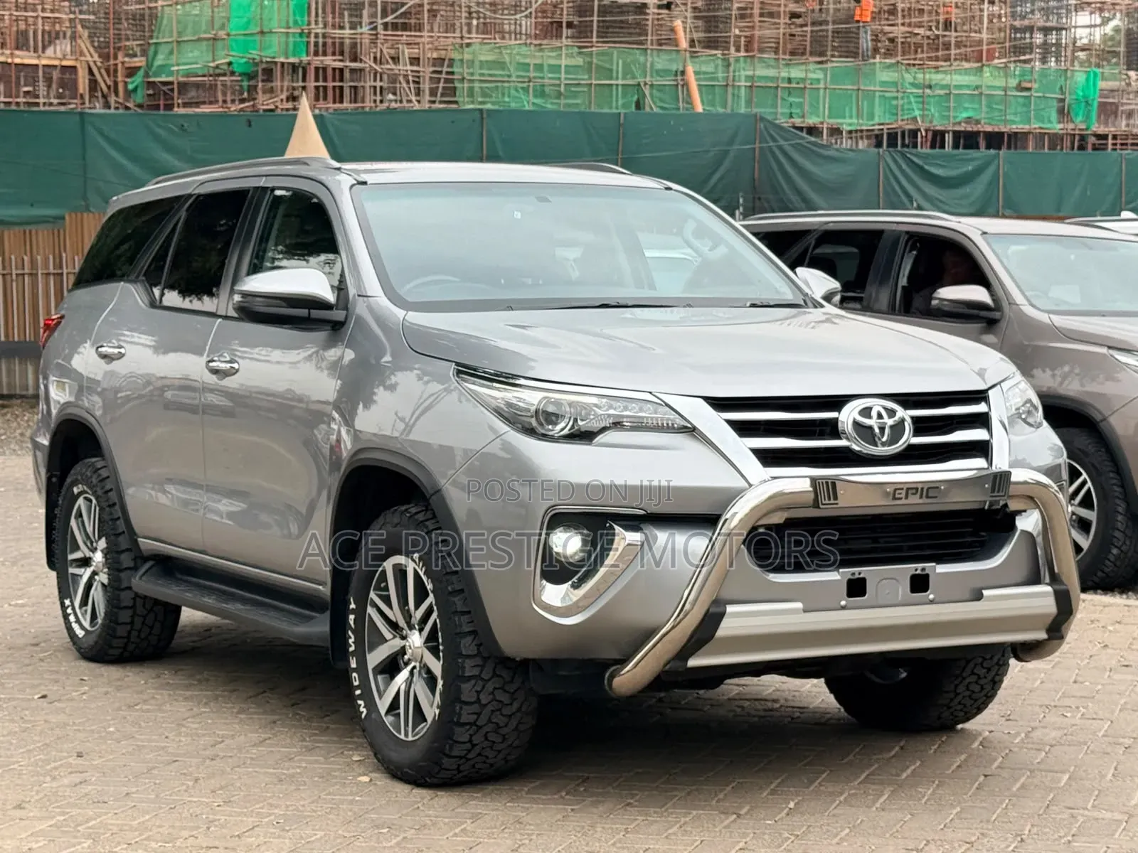 Toyota Fortuner 2.8 D AWD 2020 Silver