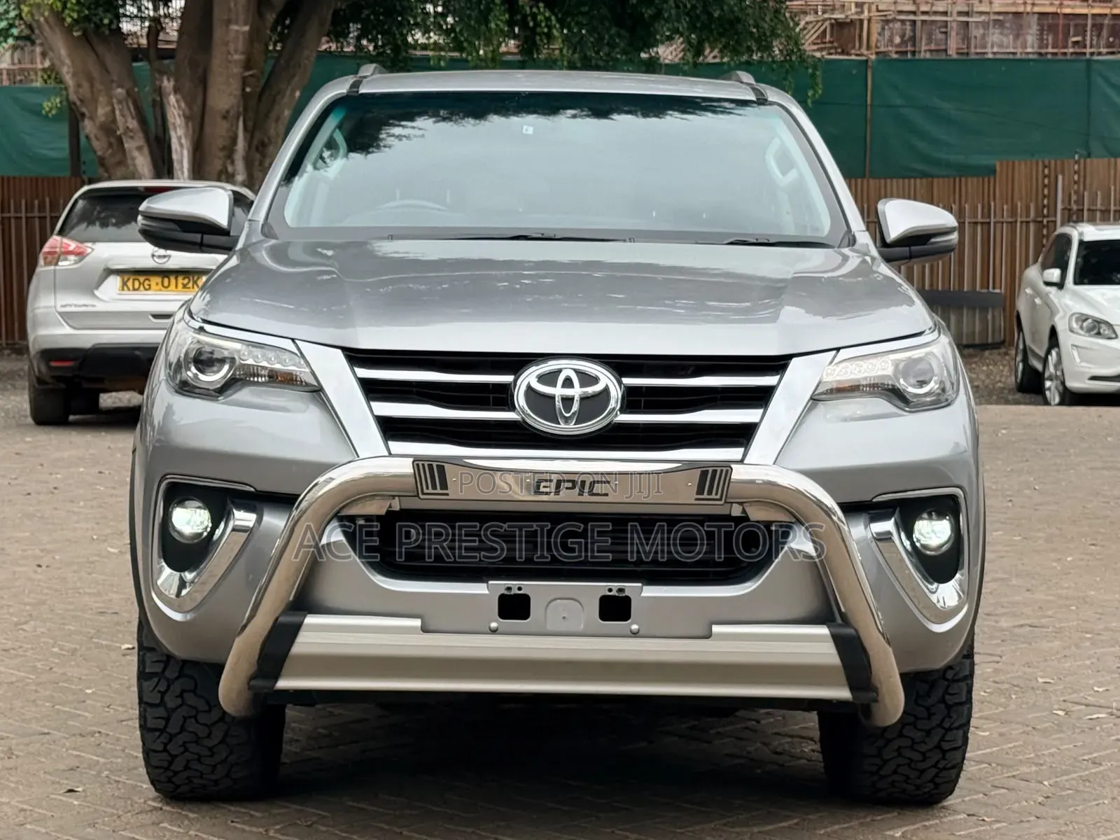 Toyota Fortuner 2.8 D AWD 2020 Silver
