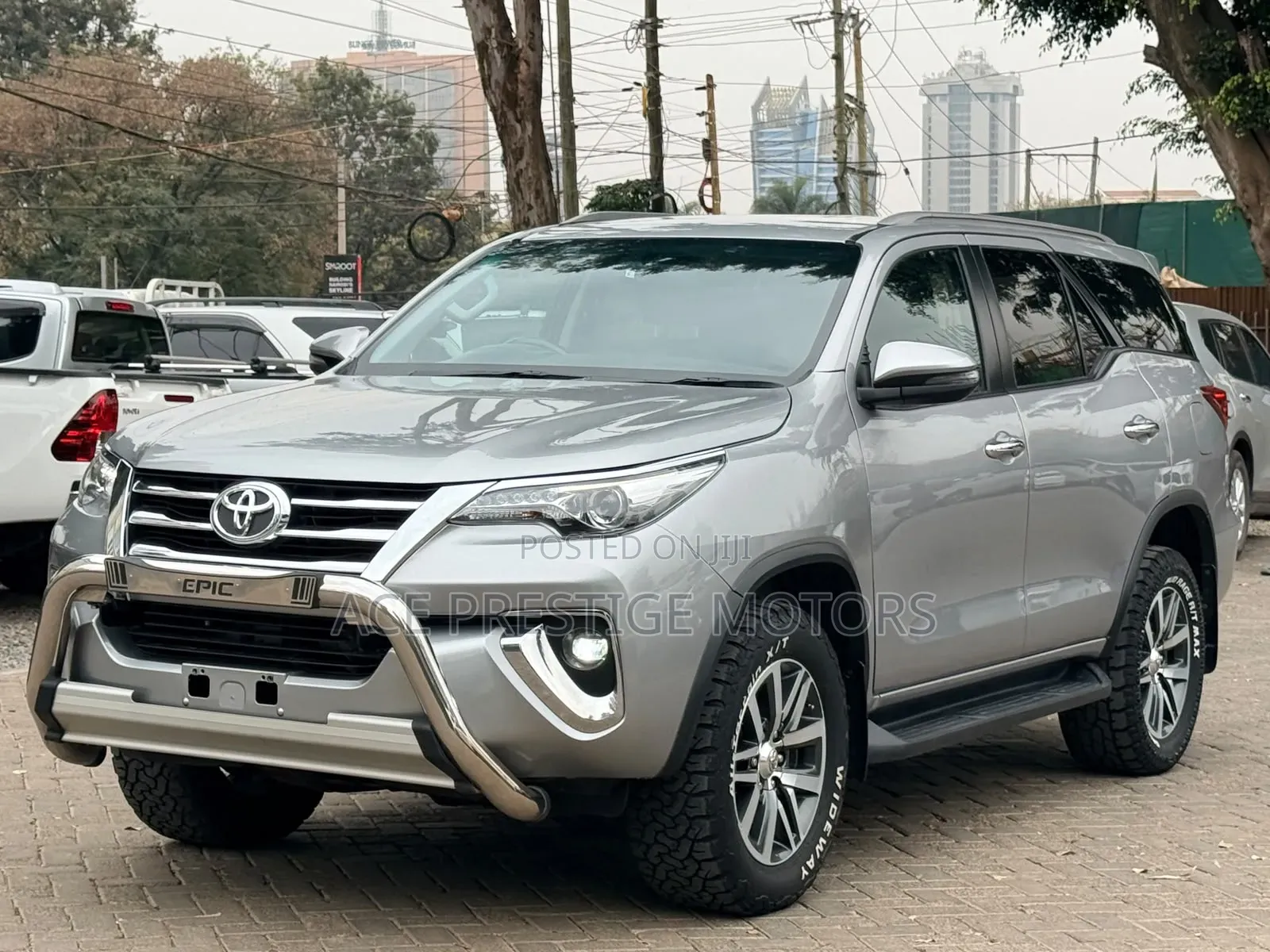 Toyota Fortuner 2.8 D AWD 2020 Silver