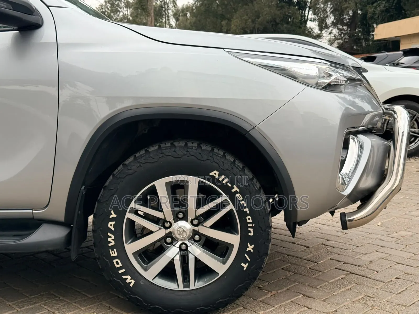 Toyota Fortuner 2.8 D AWD 2020 Silver