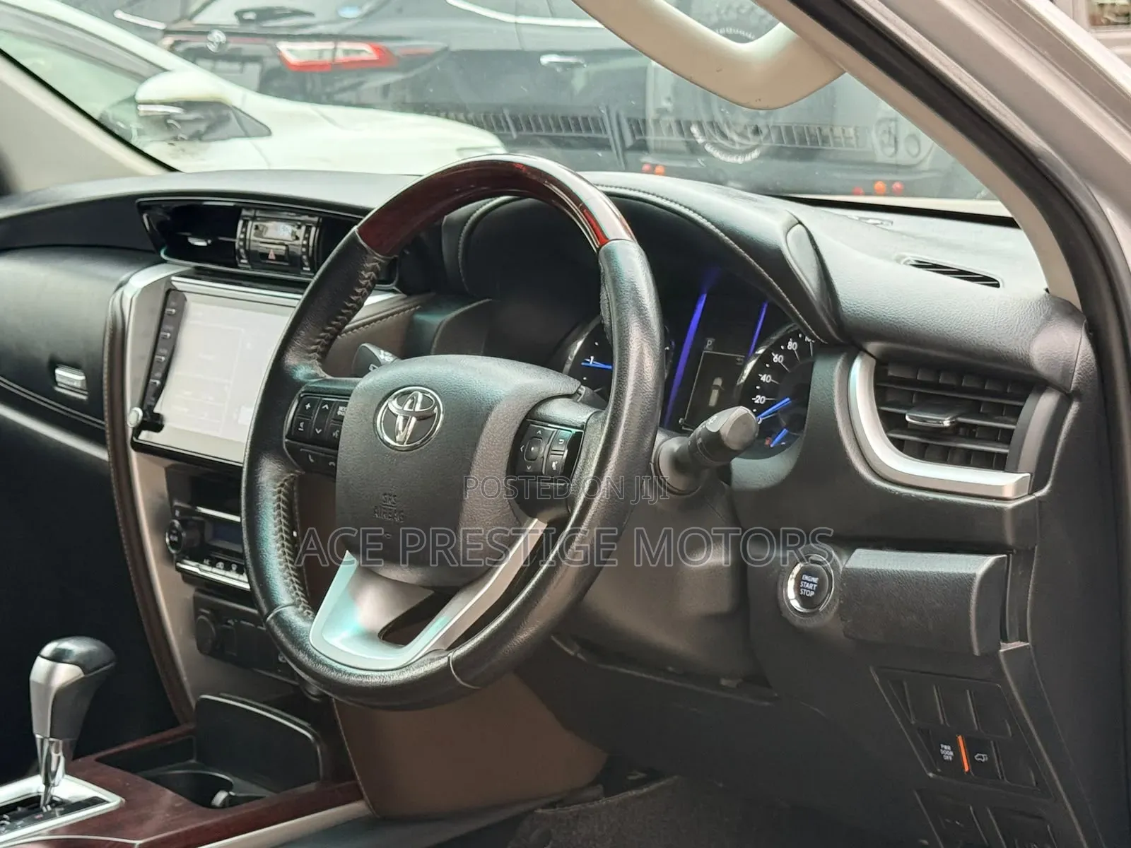 Toyota Fortuner 2.8 D AWD 2020 Silver