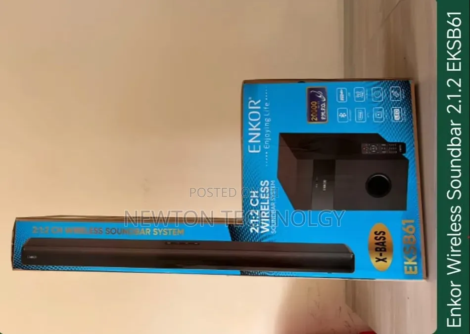 Enkor Wireless 2:1:2 Soundbar Soundbar System