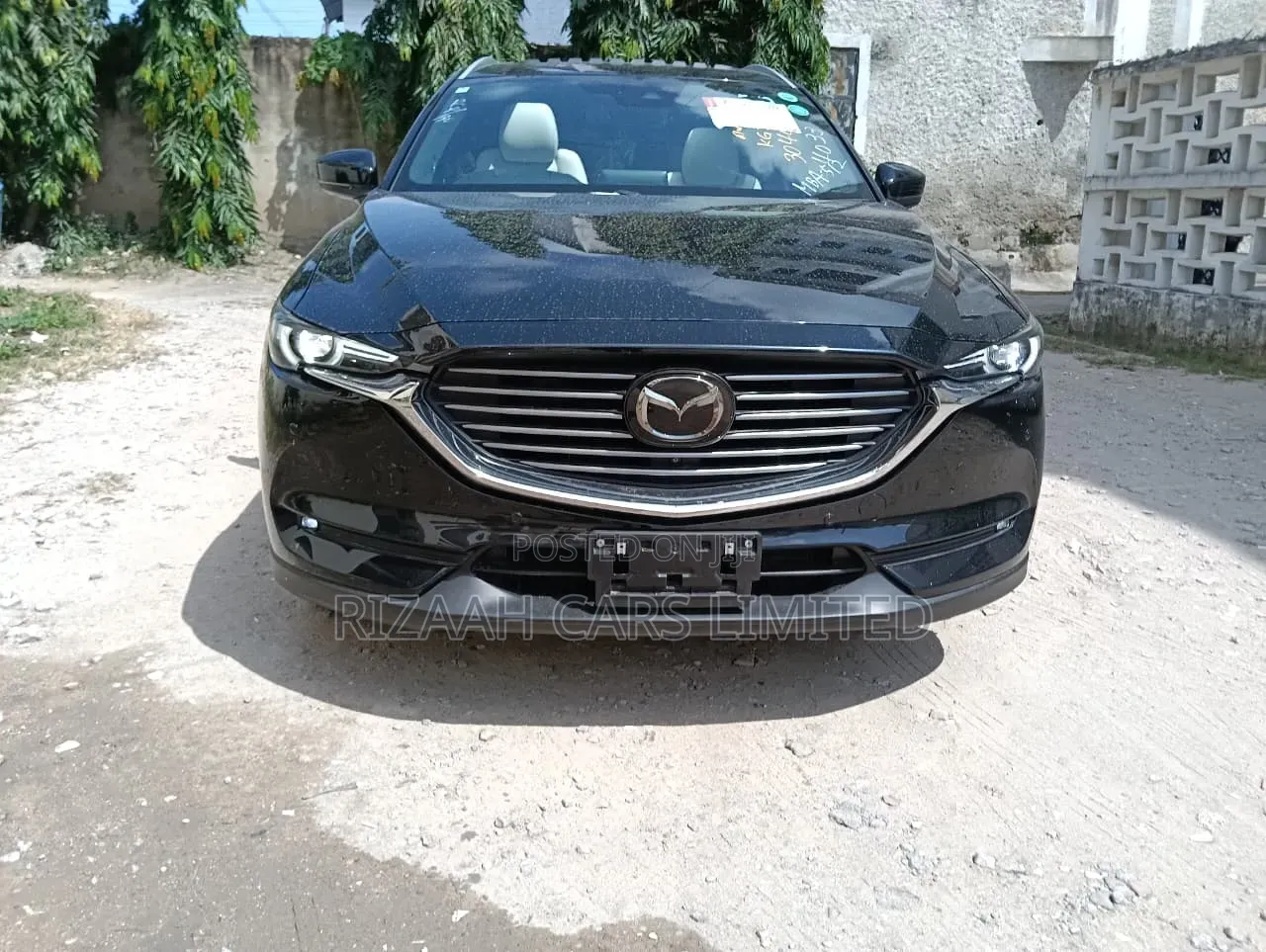 Mazda CX-8 2020 Black
