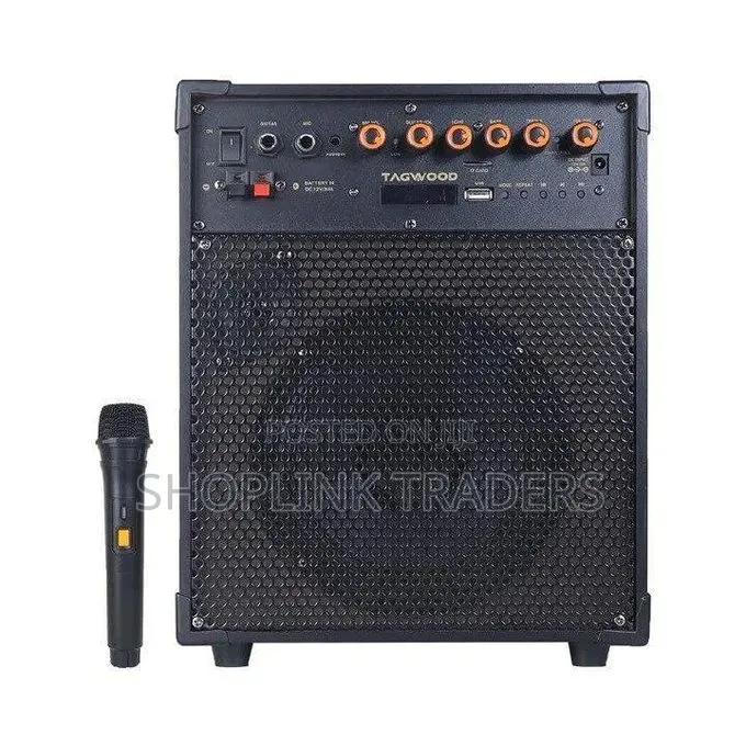 TAGWOOD LTS -6a Rechargeable Trolley Speaker Portableoutdoor Speaker