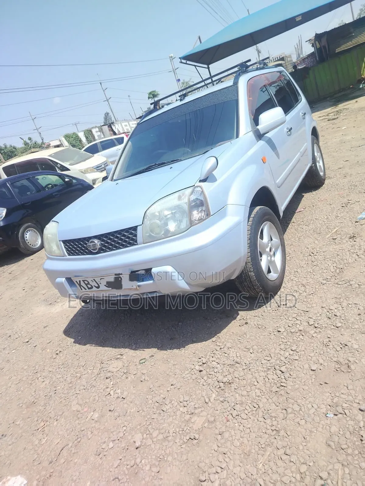 Nissan X-Trail 2003 Silver