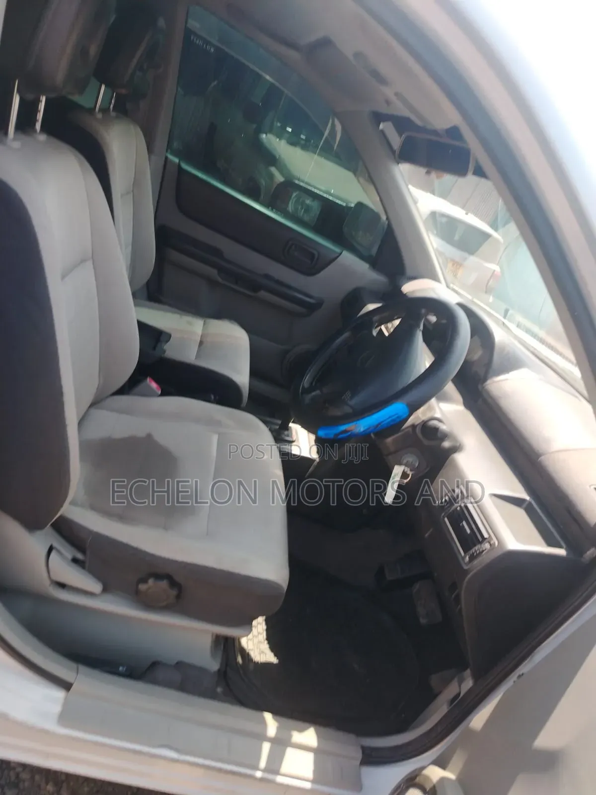 Nissan X-Trail 2003 Silver