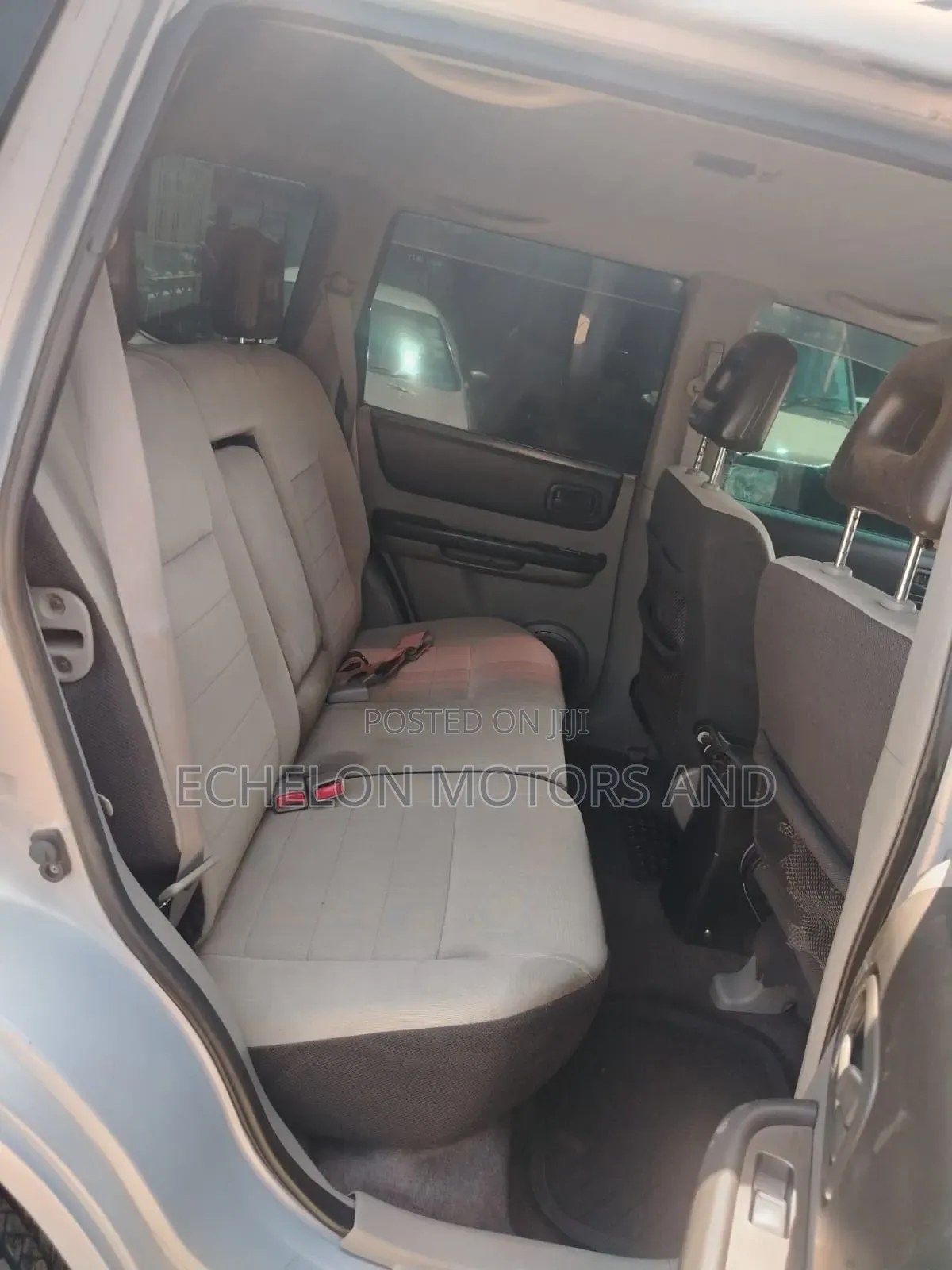 Nissan X-Trail 2003 Silver