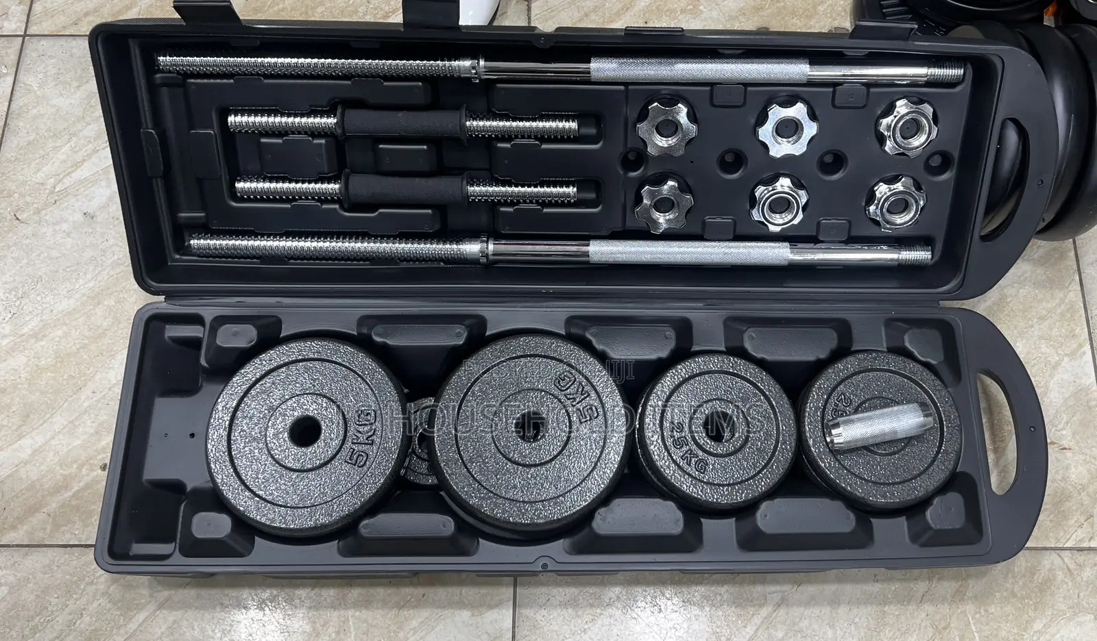 Euromax 50KG York Dumbbells