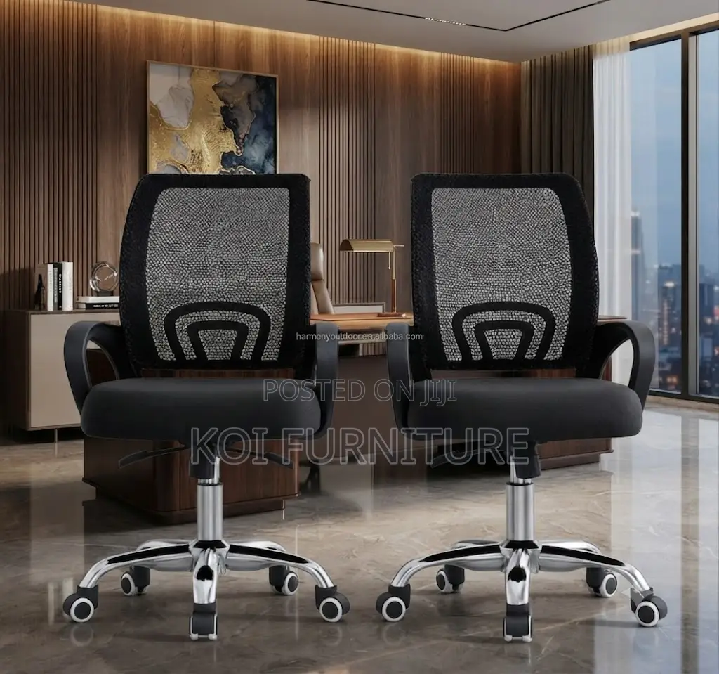 Office Chairs; Fabric Clerical Levine Chairs