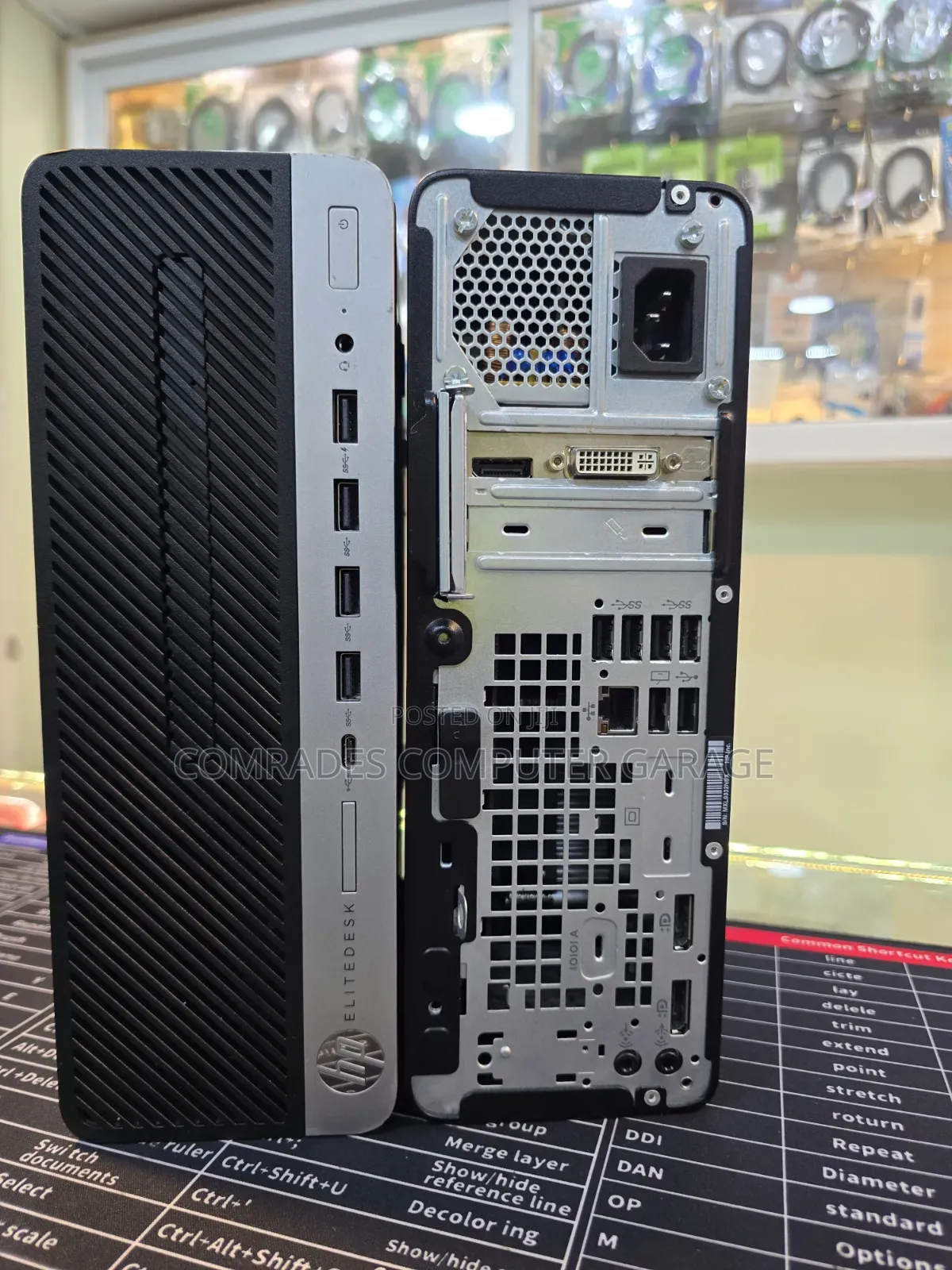 Desktop Computer HP EliteDesk 705 8GB AMD Ryzen 5 HDD 500GB
