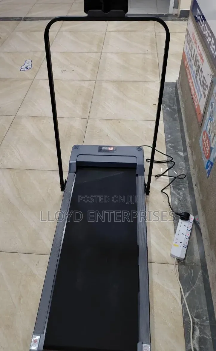 Euromax Foldable Remote Controlled Slim Pad Treadmill