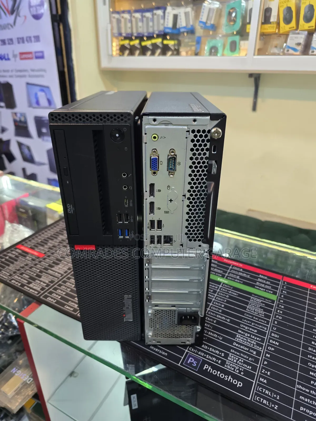 Lenovo ThinkCentre M720 SFF 8GB Intel Core i5 HDD 500GB