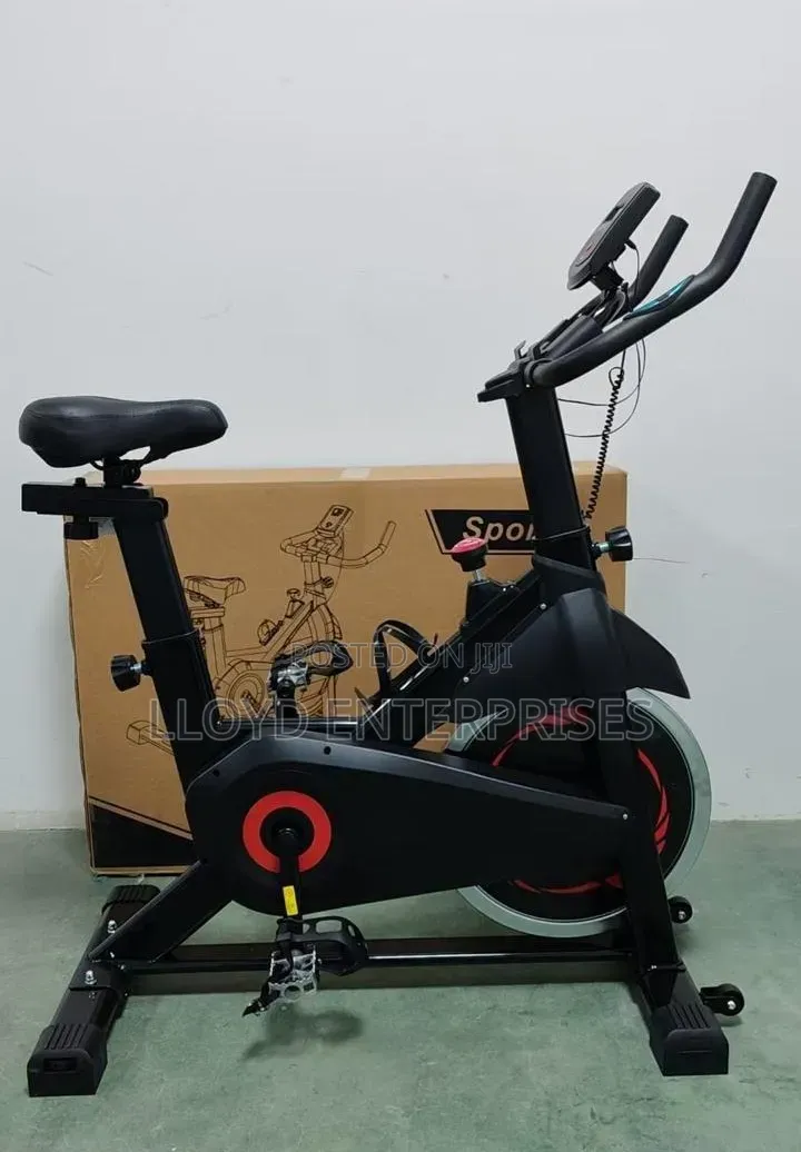 Euromax Fitness Exercise Bike/Spin Bike for Home Cardio