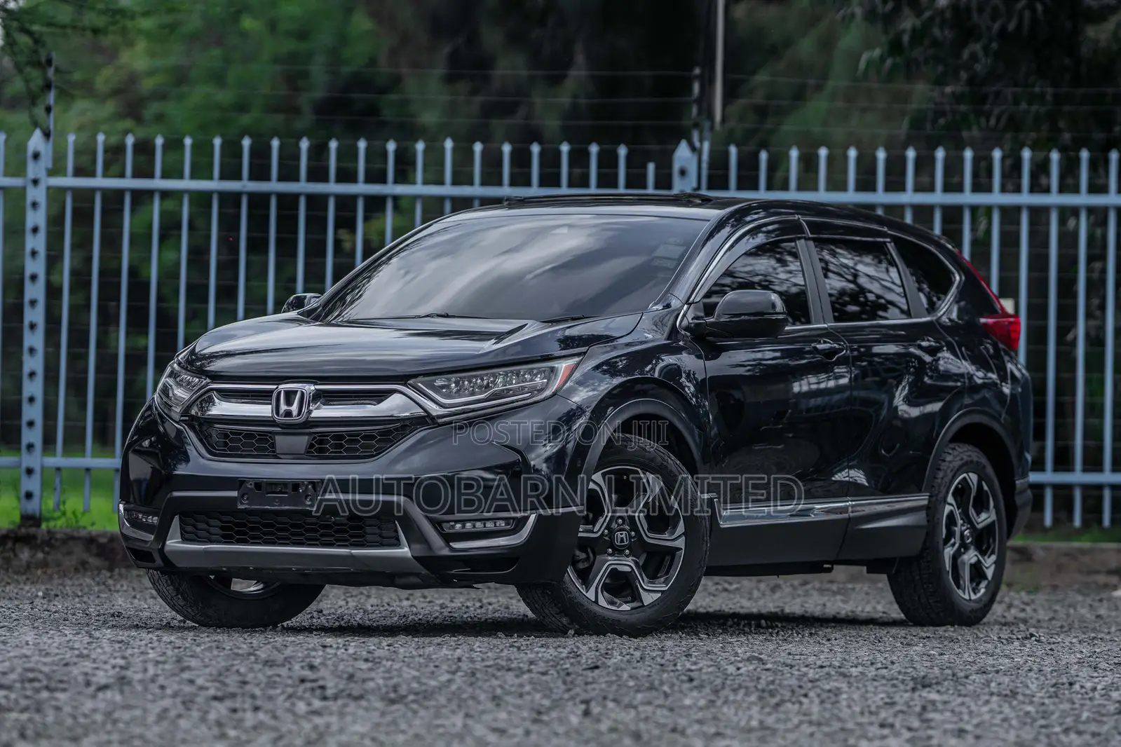 Honda CR-V 2018 Blue